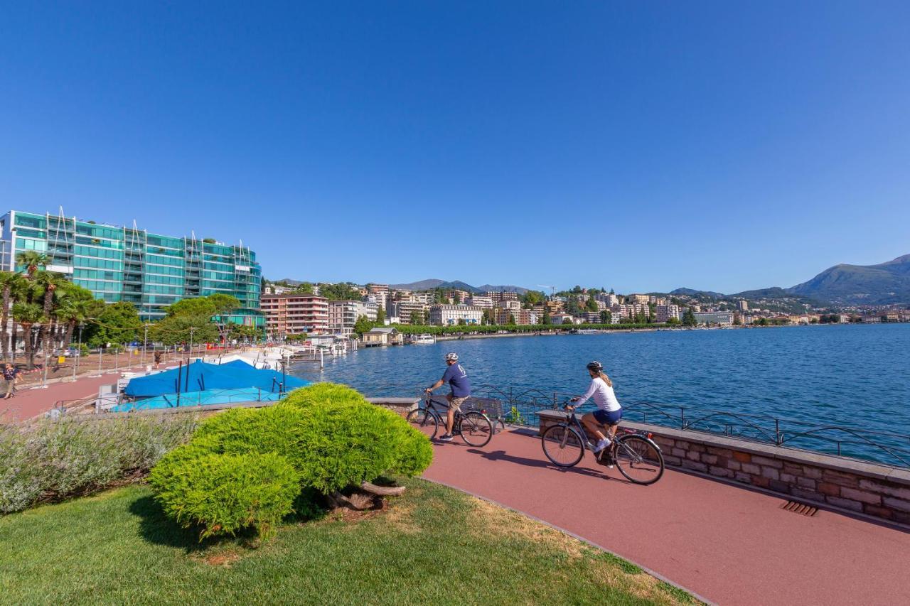 Panoramic Penthouse - Happy Rentals Λουγκάνο Εξωτερικό φωτογραφία