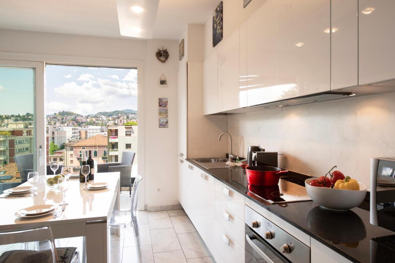 Panoramic Penthouse - Happy Rentals Λουγκάνο Εξωτερικό φωτογραφία