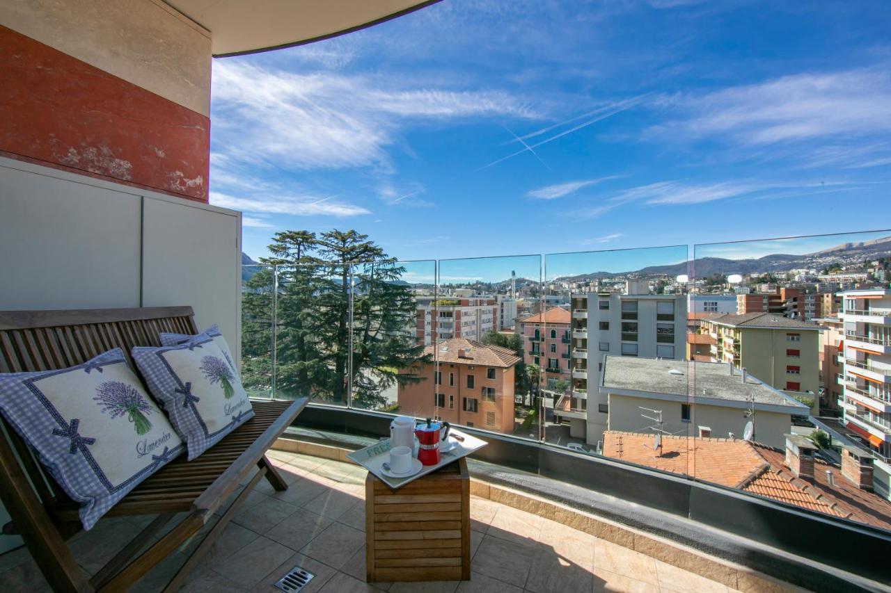 Panoramic Penthouse - Happy Rentals Λουγκάνο Εξωτερικό φωτογραφία