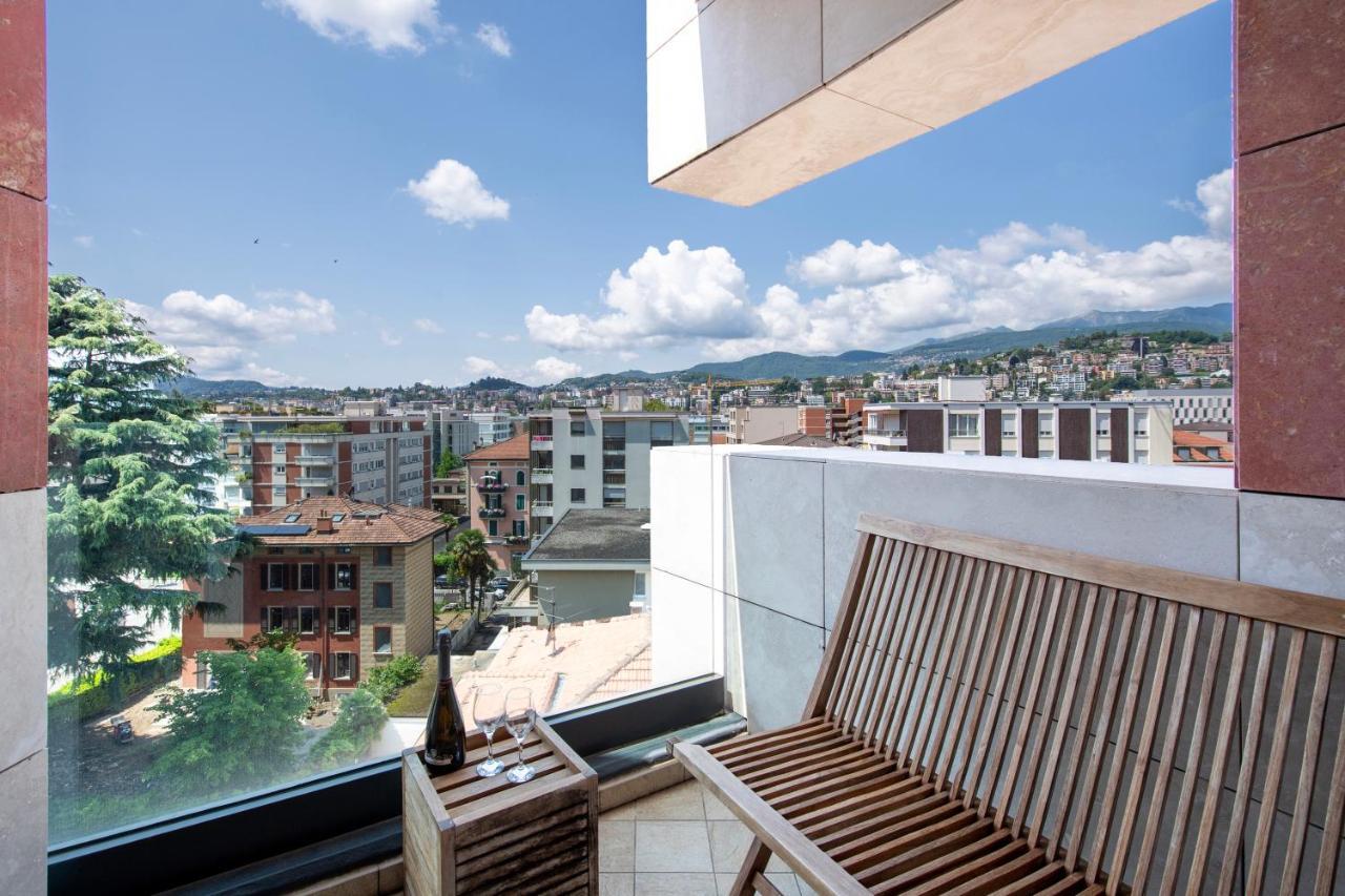 Panoramic Penthouse - Happy Rentals Λουγκάνο Εξωτερικό φωτογραφία