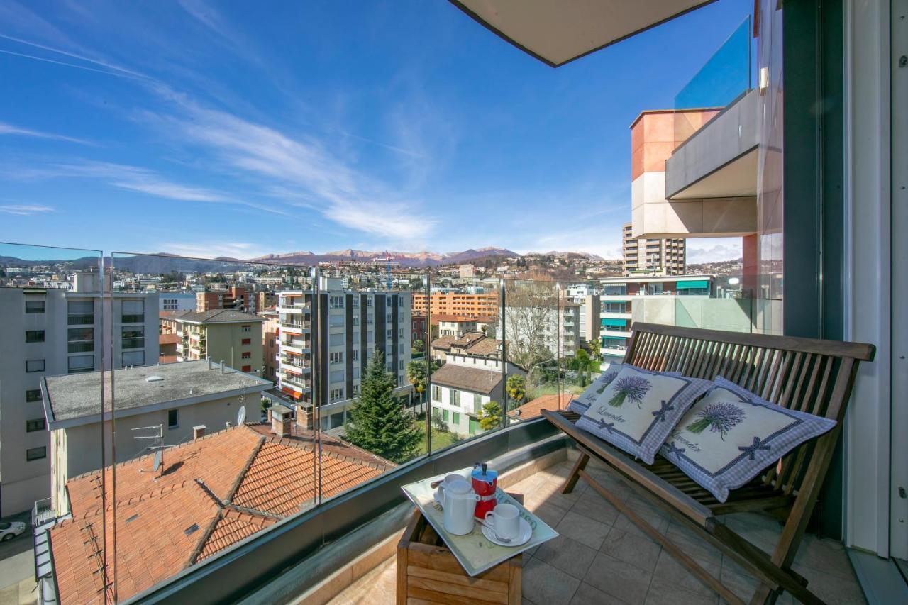 Panoramic Penthouse - Happy Rentals Λουγκάνο Εξωτερικό φωτογραφία